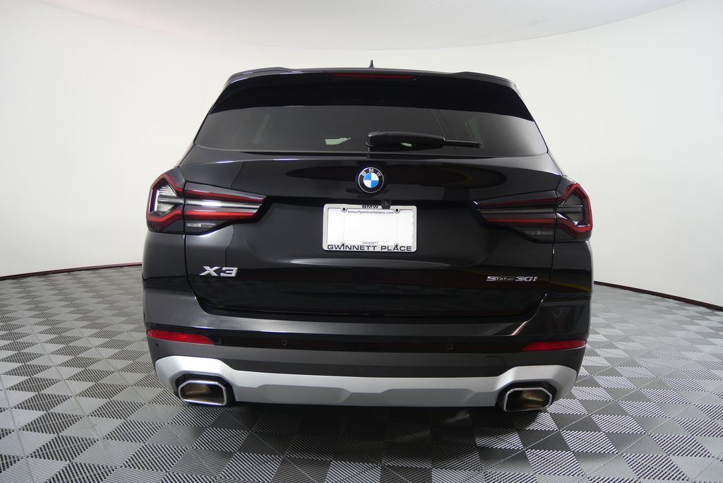 Thumbnail: 2024 BMW X3 - 4