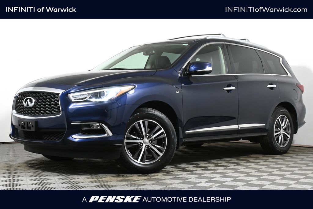 2017 INFINITI QX60 Base -
                Warwick, RI