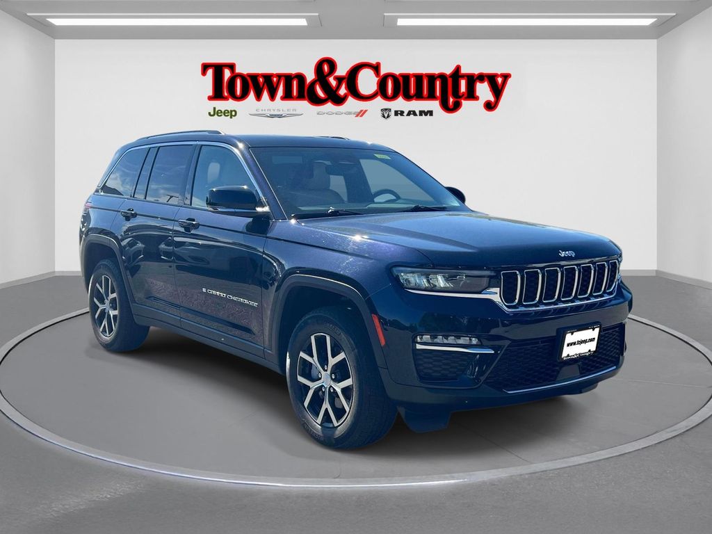 Midnight Sky 2023 Jeep Grand Cherokee SUV / Crossover Four-Wheel Drive 8-Speed Automatic