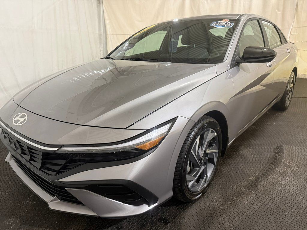 used 2025 Hyundai Elantra car, priced at $20,833
