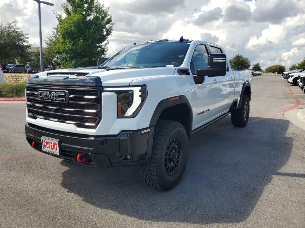 New Car 2025 Gmc Sierra 2500hd  At4x For Sale Under $120,000 In Austin, Texas