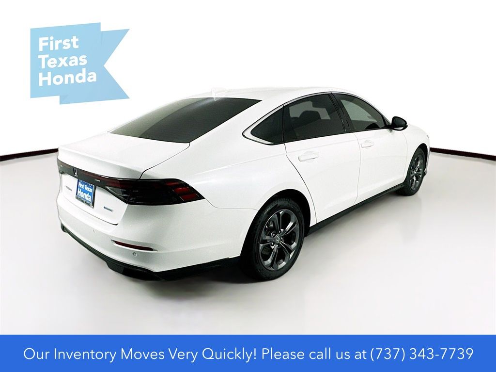 New Car 2025 Honda Accord Hybrid  Ex-l For Sale Under $40,000 In Austin, Texas
