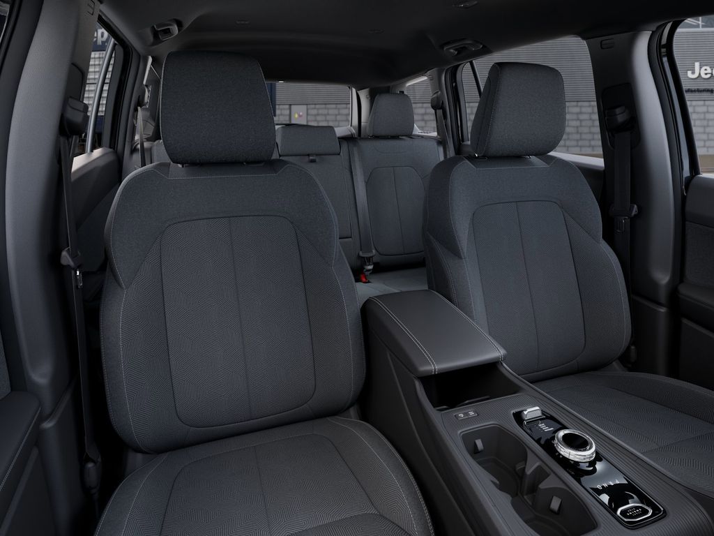 New 2026 Gray Jeep Laredo image 16