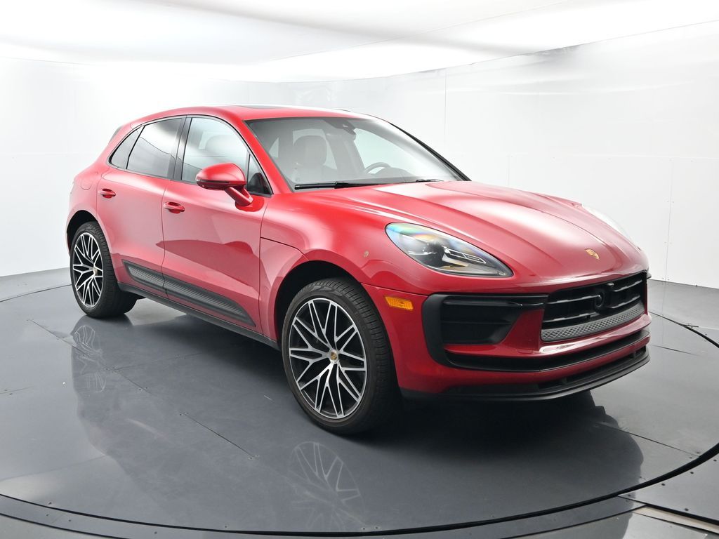 Certified Used 2025 Red Porsche  image 16
