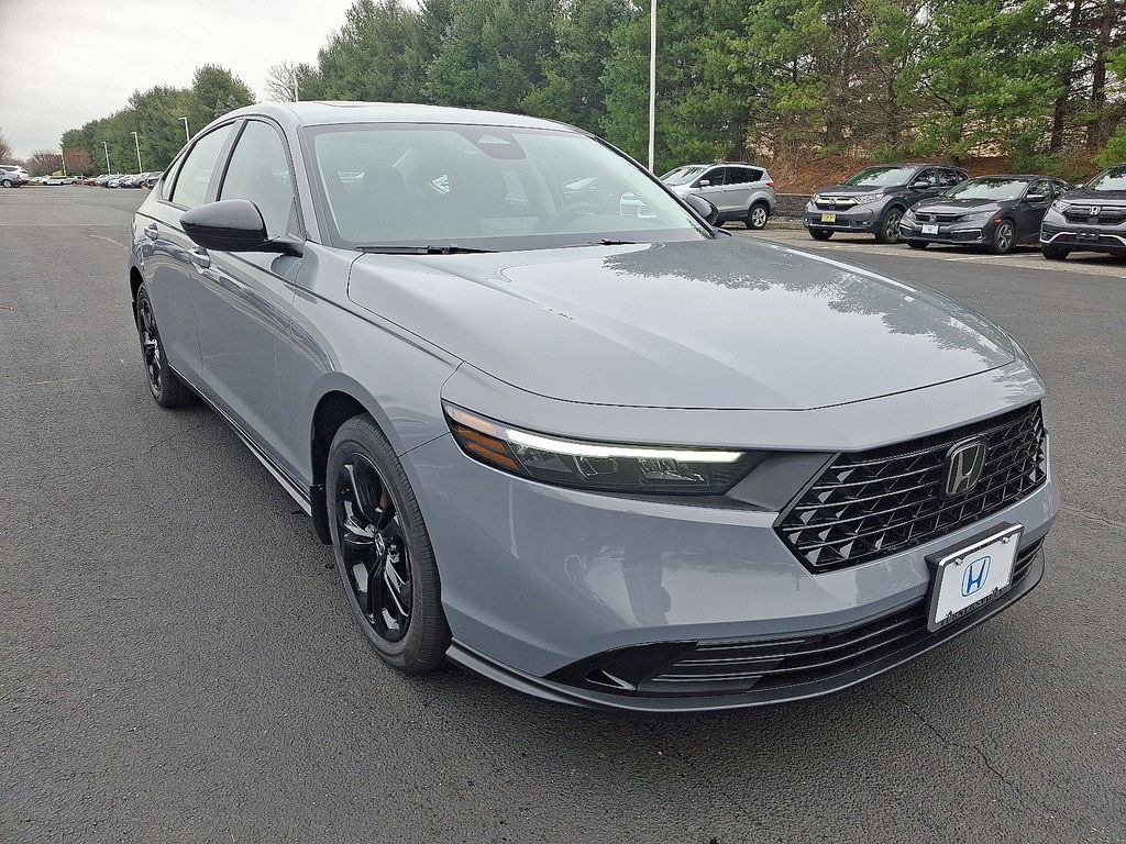 2025 Honda Accord SE 2