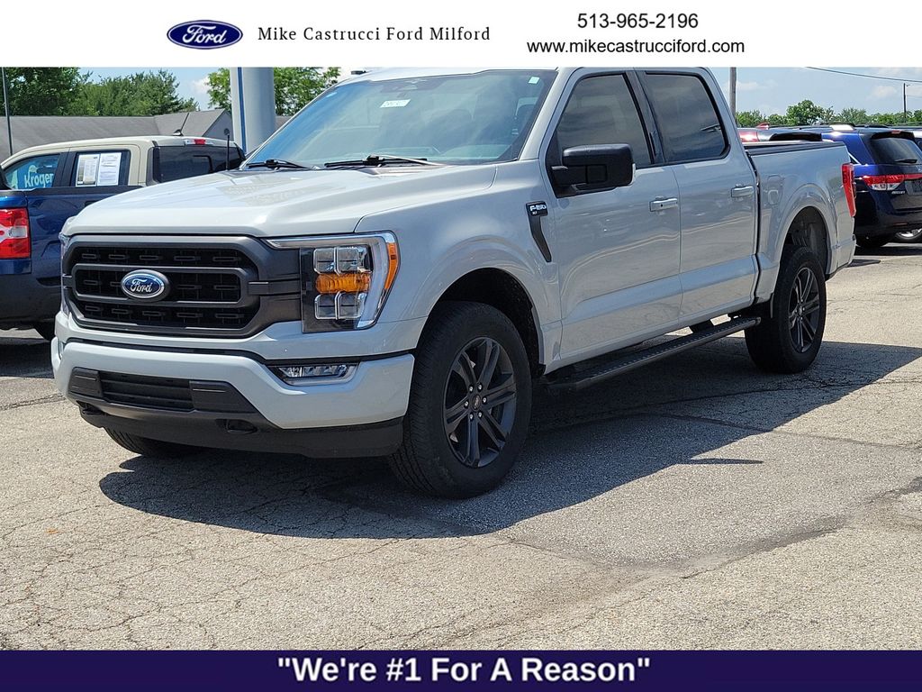 Avalanche 2023 Ford F-150 Pickup Truck Four-Wheel Drive Automatic