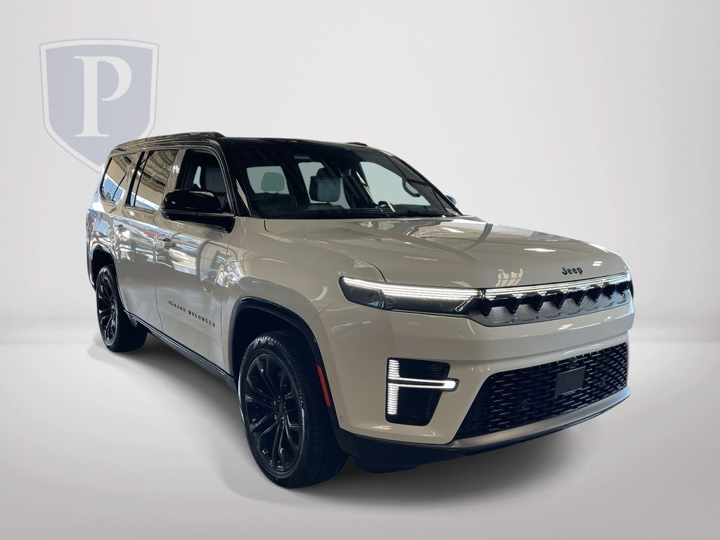 2026 Jeep Grand Wagoneer Grand Wagoneer