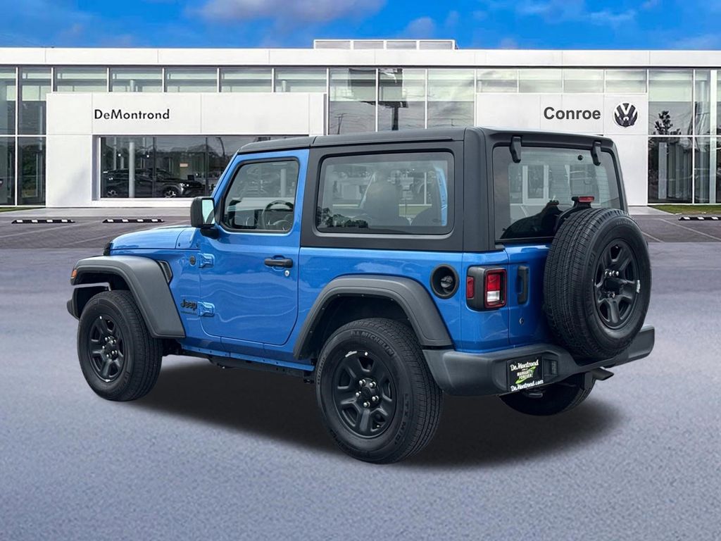 2022 Jeep Wrangler Sport Blue at Classic Elite Chevrolet Hwy 6