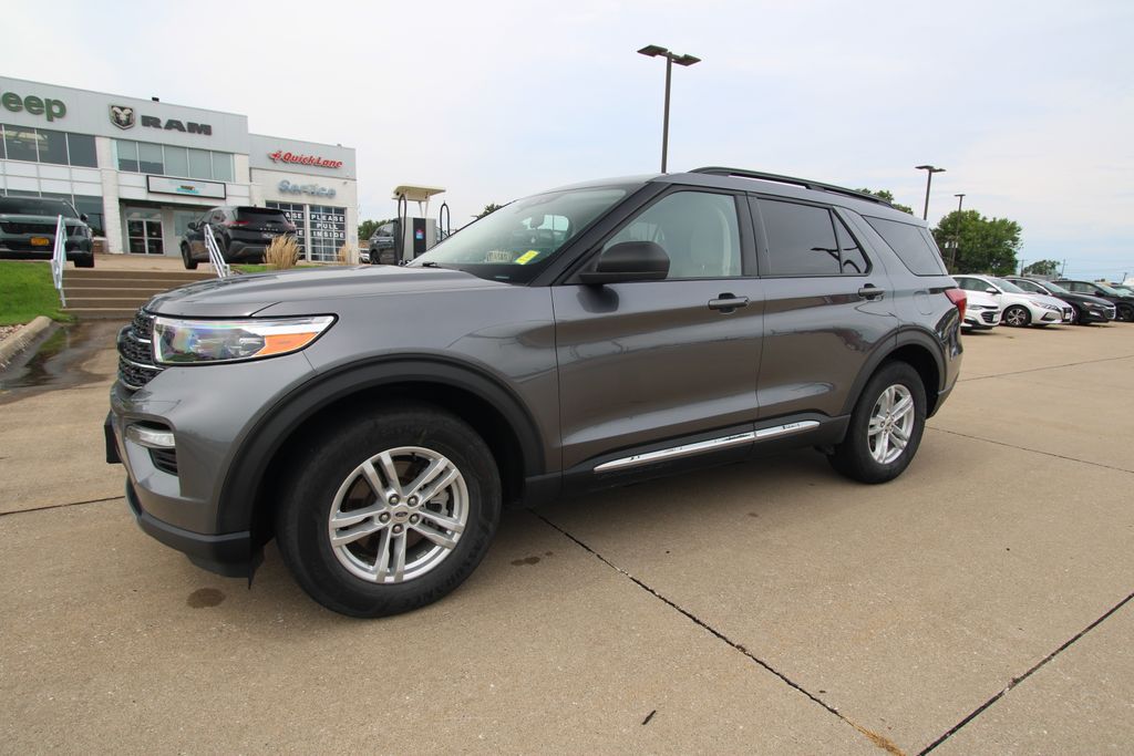 Used 2022 Ford Explorer SUV