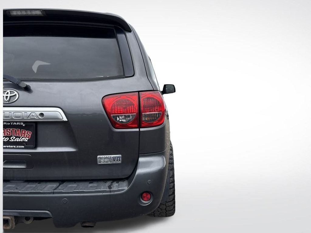2013 Magnetic Gray Metallic Toyota Sequoia Limited 4X4 SUV
