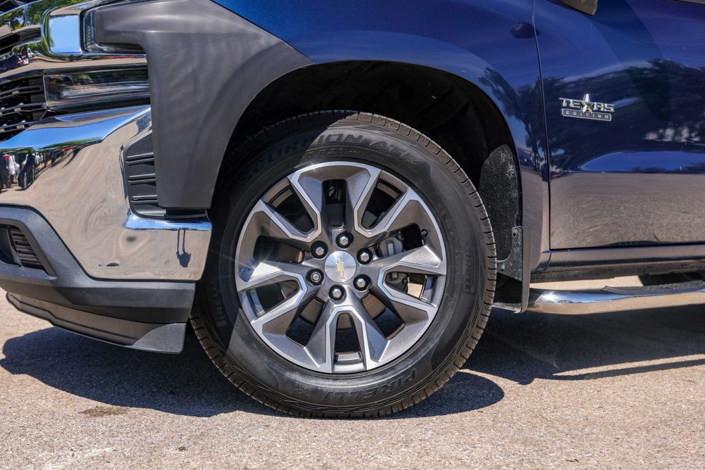 Used Car 2019 Chevrolet Silverado 1500  Lt For Sale Under $25,000 In Austin, Texas