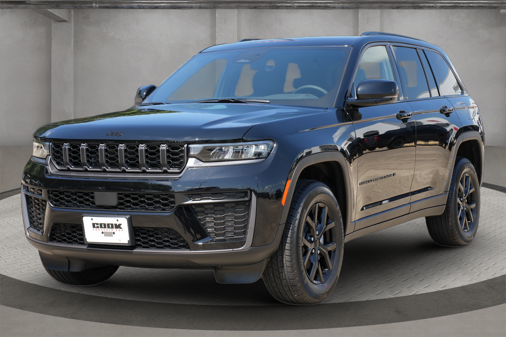 2026 Jeep Grand Cherokee Altitude - 0