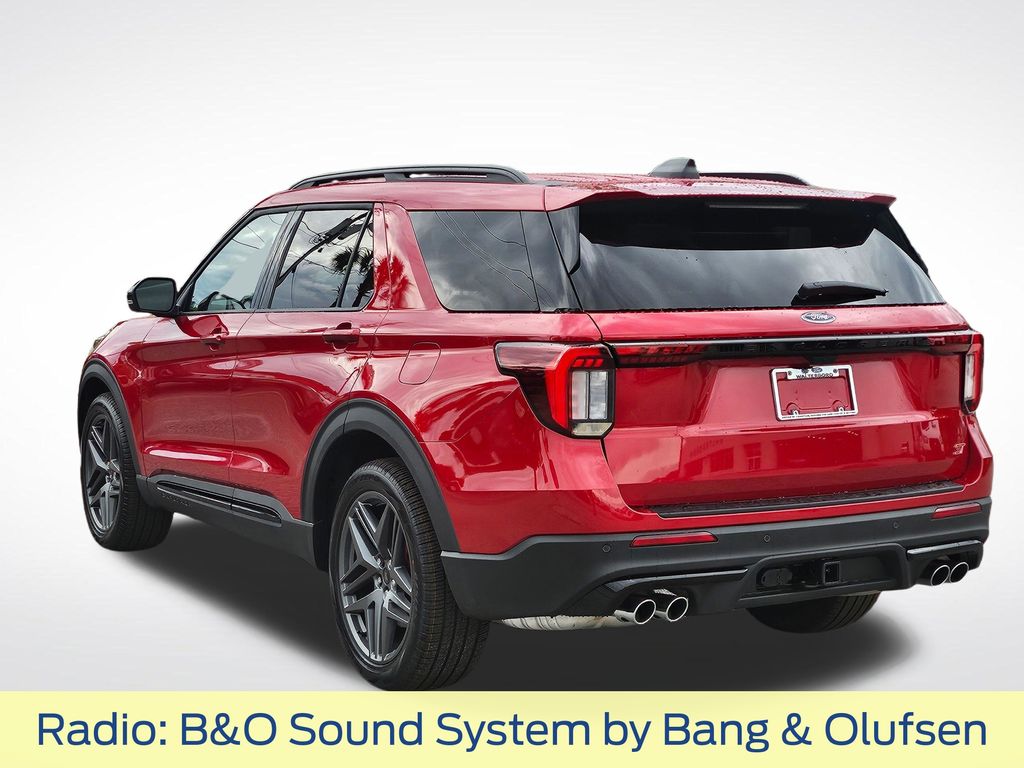 2026 Ford Explorer ST Red at Walterboro Ford