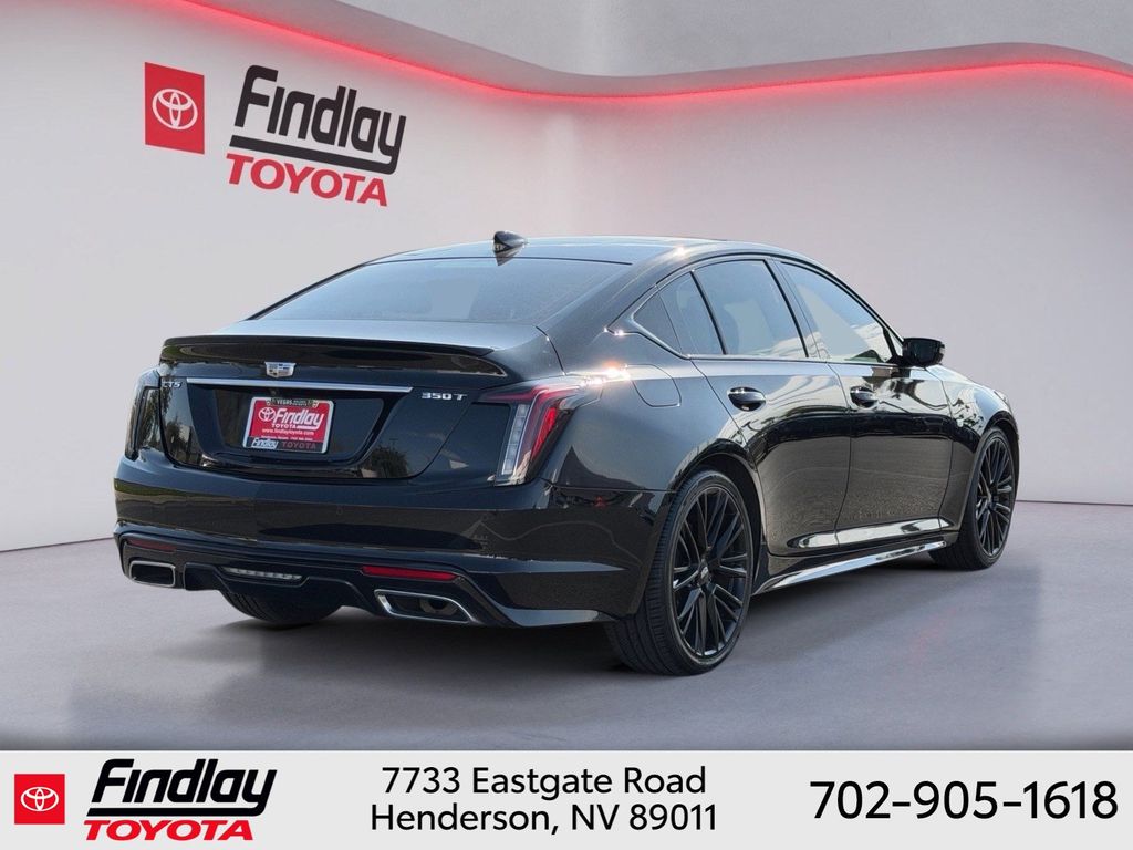 Used 2021 Cadillac CT5 Sedan