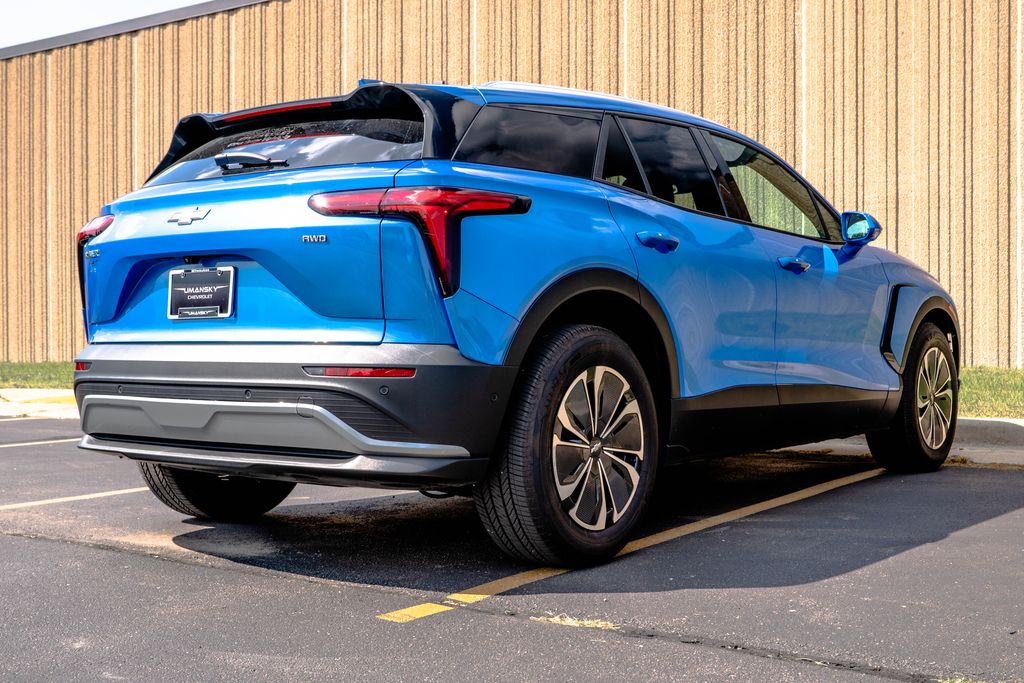 Used 2025 Chevrolet Blazer EV SUV