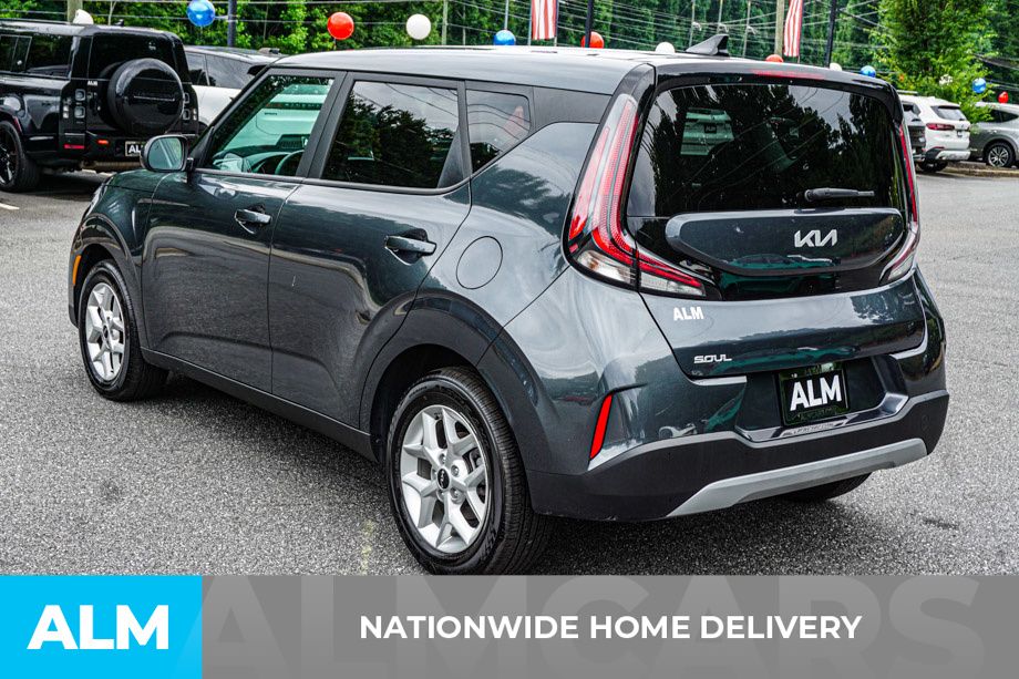 Used 2025 Gray Kia LX image 4
