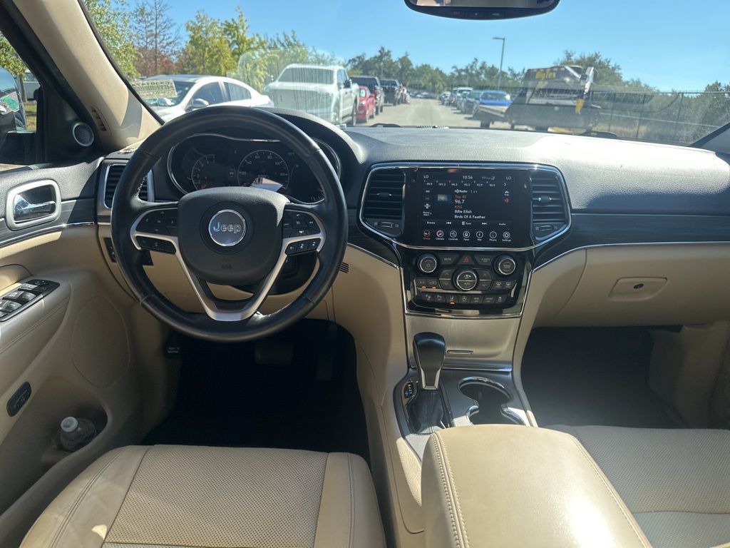 Used Car 2020 Jeep Grand Cherokee  Limited For Sale Under $25,000 In Austin, Texas