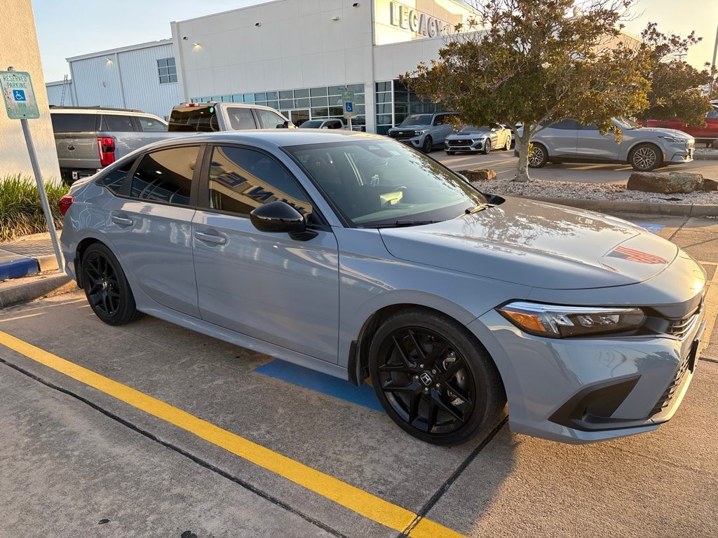 2024 Honda Civic Sport  at Toyota of Victoria