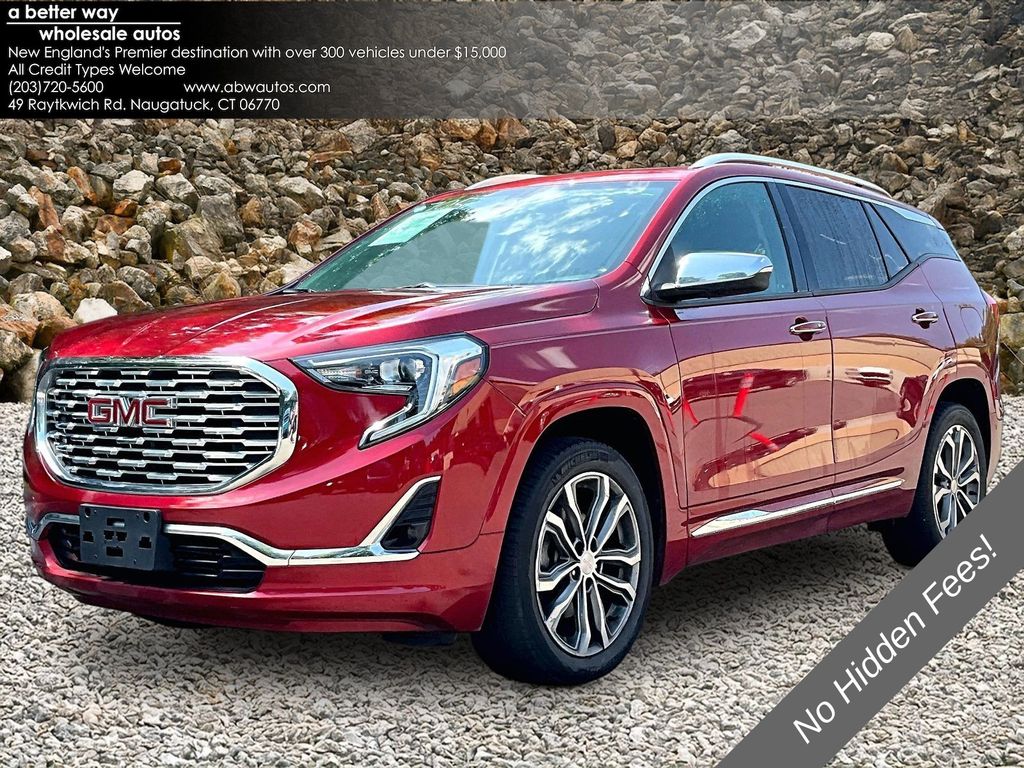 2019 GMC Terrain Denali AWD