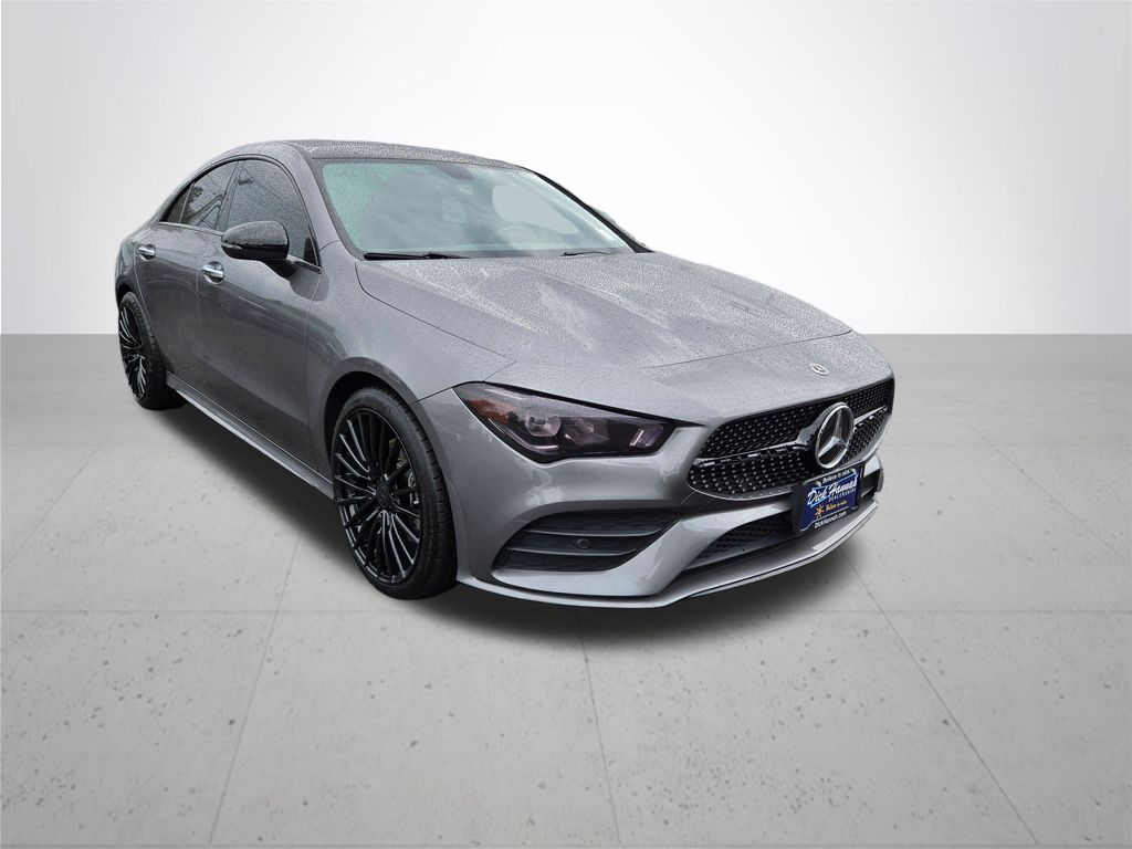 2023 Mercedes Benz CLA 250 AMG photo 4