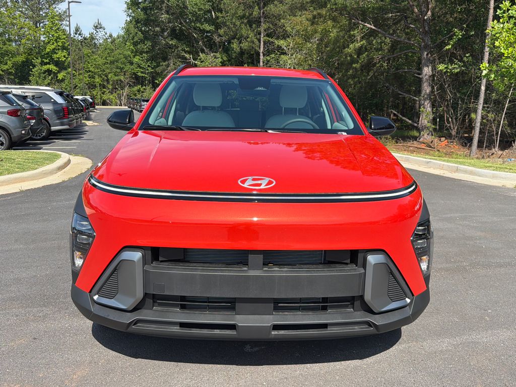 New 2026 Orange Hyundai SEL Sport image 9