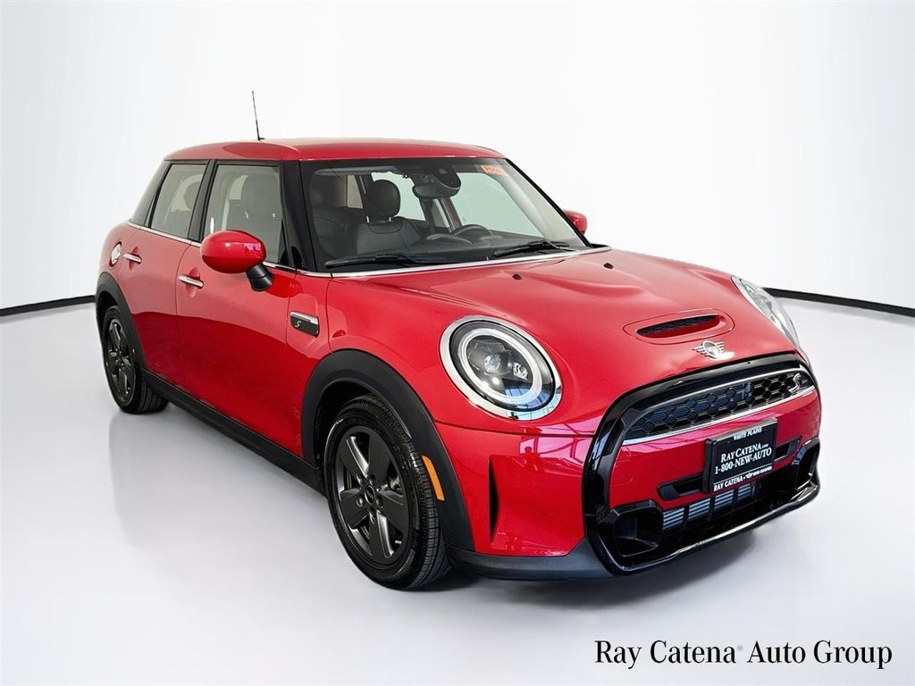 Chili Red 2024 MINI Cooper Hatchback  7-Speed Automatic