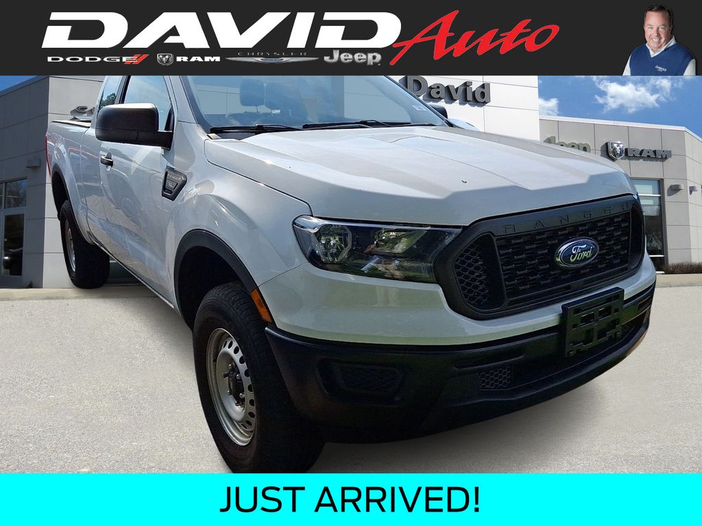 Oxford White 2023 Ford Ranger Pickup Truck 4X2 Automatic
