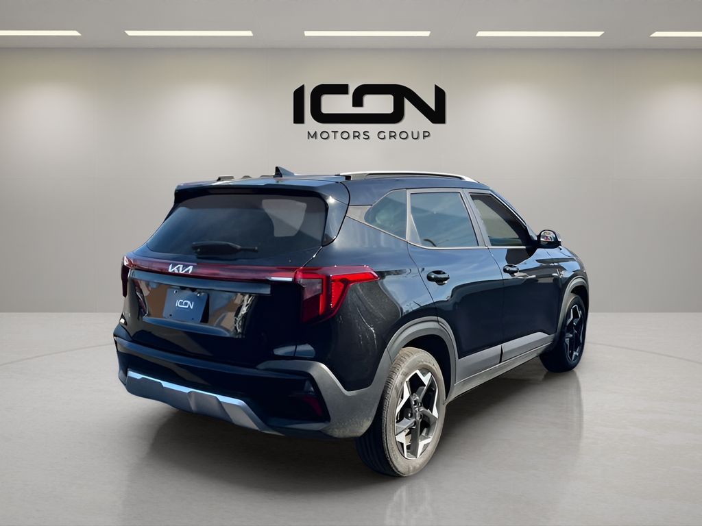 Used 2025 Kia Seltos SUV