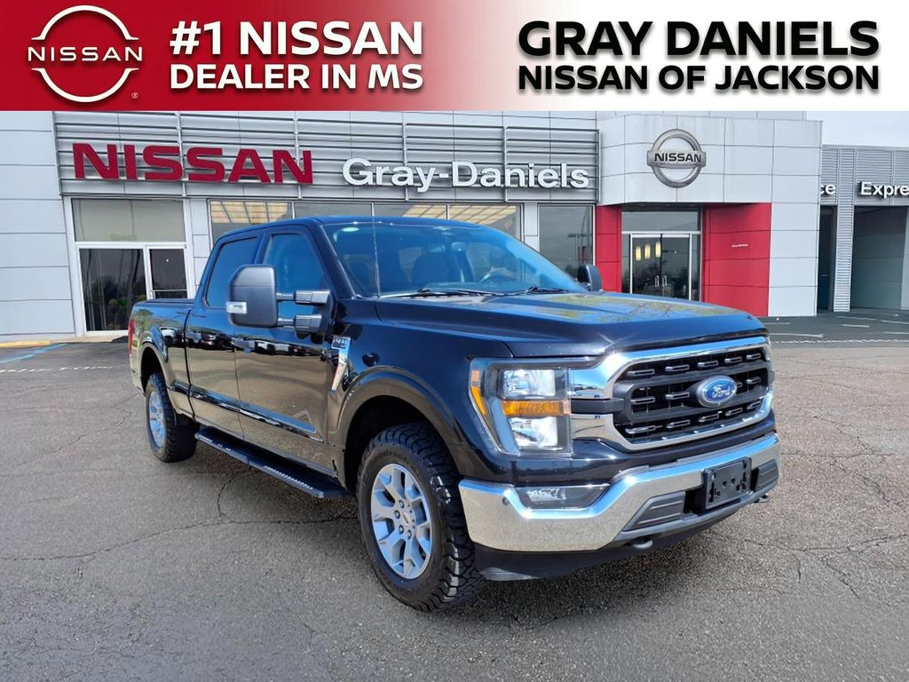 2023 Ford F-150 XL SuperCrew 4WD