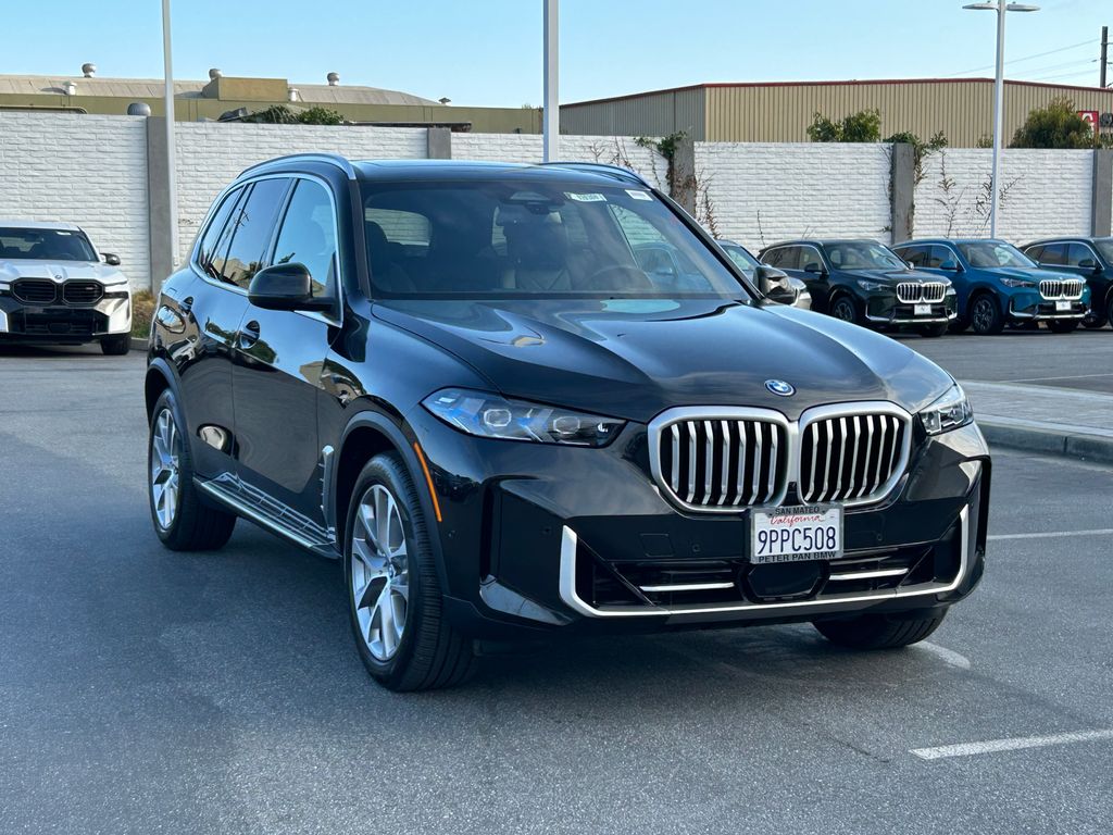 2025 BMW X5 xDrive50e 7