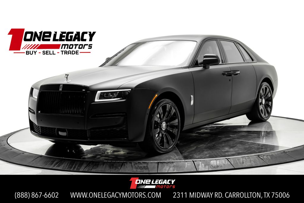 2021 Rolls-Royce Ghost