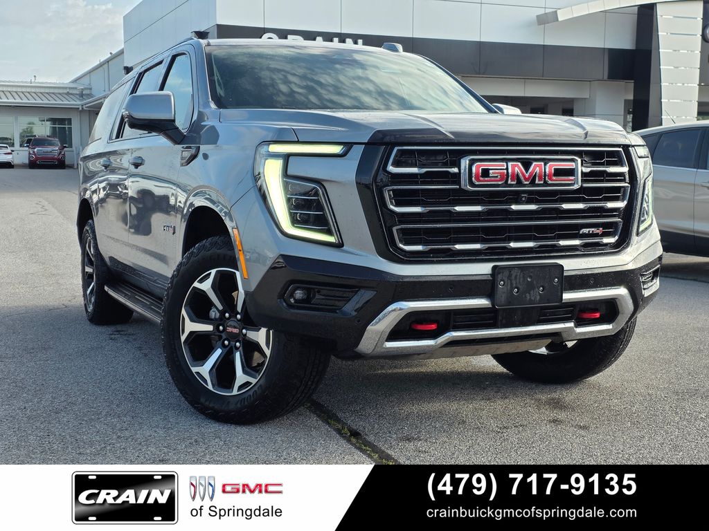 Sterling Metallic 2025 GMC Yukon XL SUV / Crossover Four-Wheel Drive