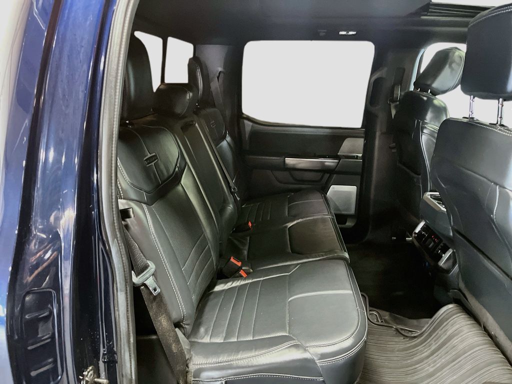 Used 2023 Blue Metallic Ford Platinum image 29