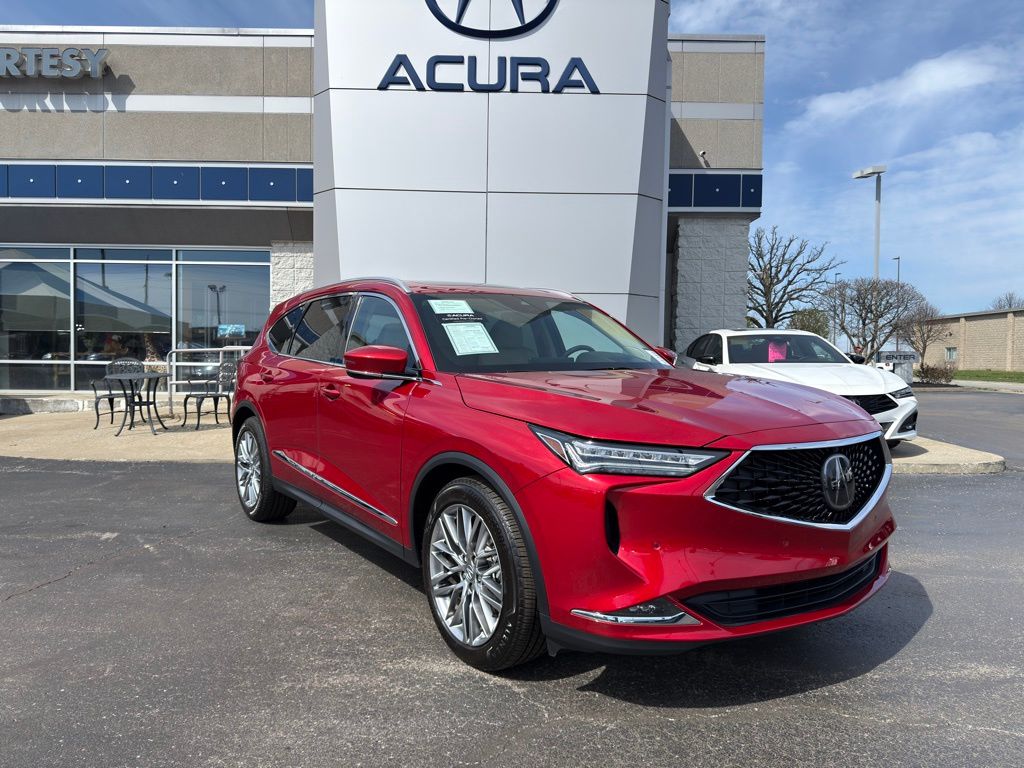 2024 Acura MDX SH-AWD with Advance Package