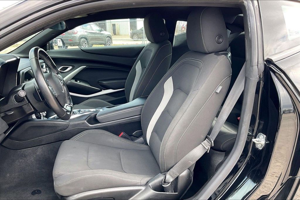 Used 2021 Chevrolet Camaro 1LT 2D Coupe