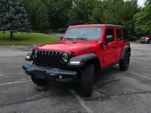 2023 Jeep Wrangler 4xe