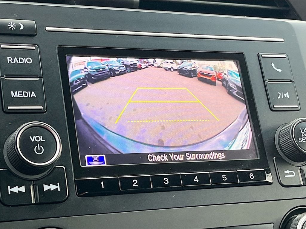 Used 2021 Gray Honda LX image 13