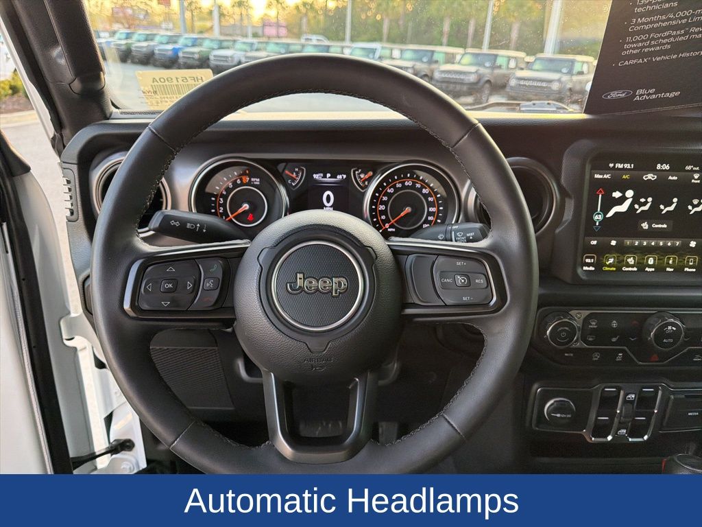 2023 Jeep Gladiator Sport S 4x4