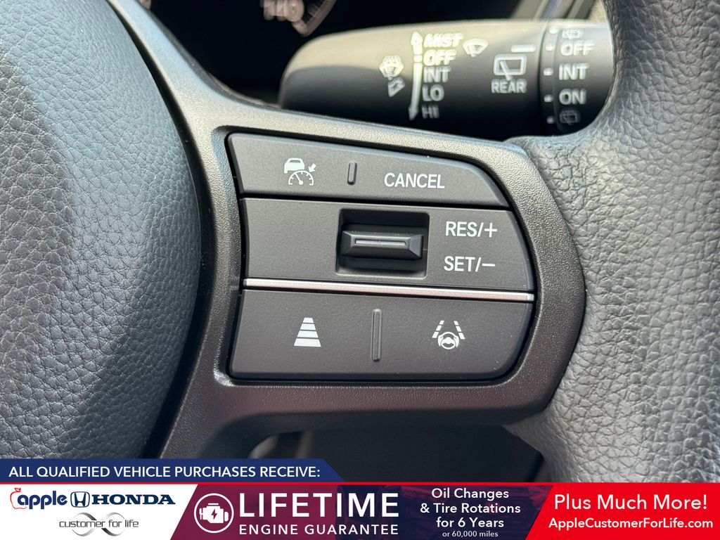2026 Honda CR-V LX AWD