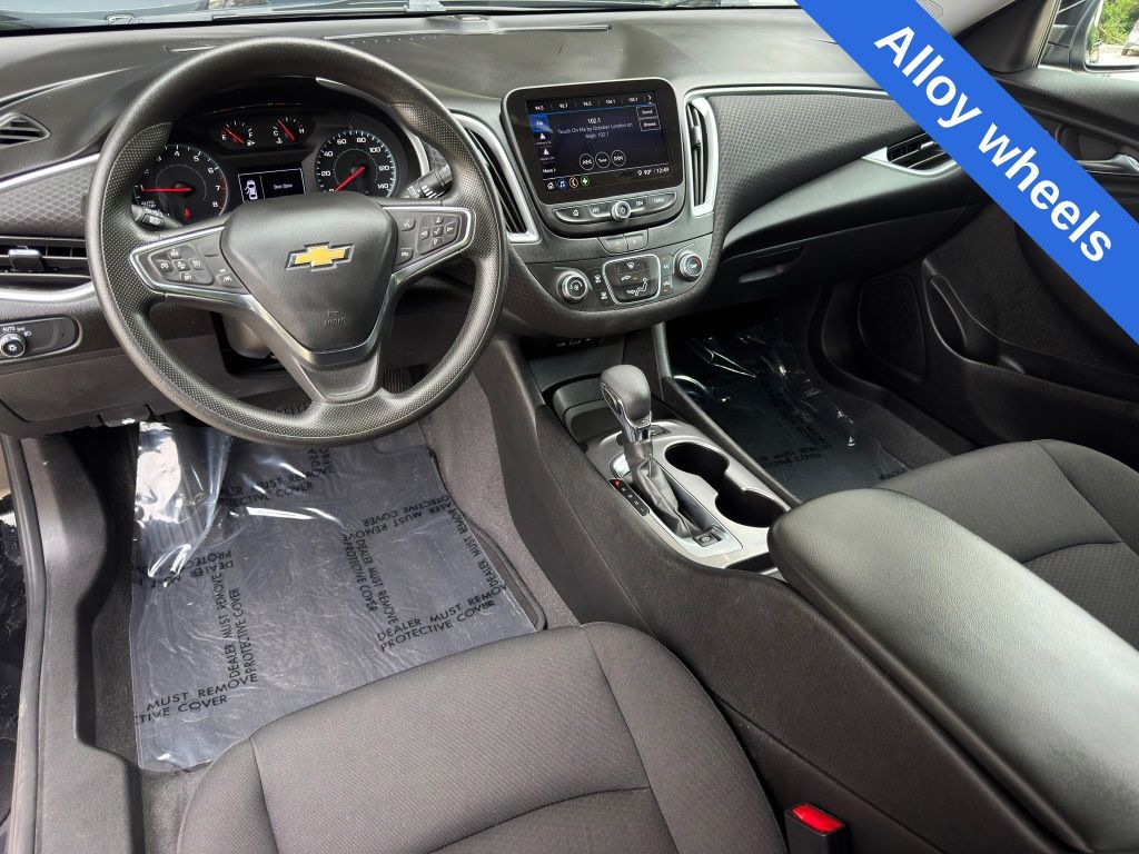 2024 Chevrolet Malibu LS Black at DeMontrond Ford