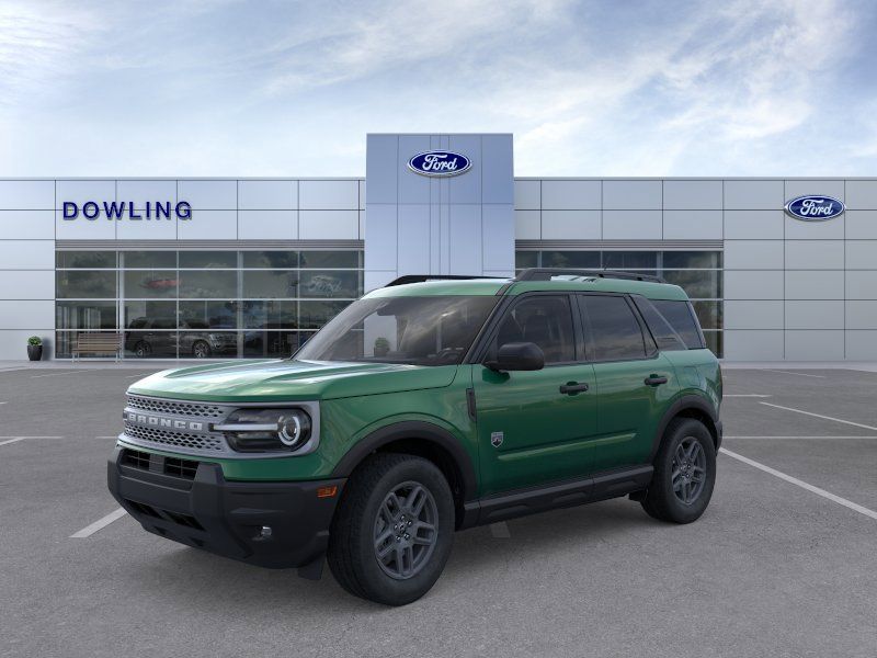 Eruption Green Metallic 2025 Ford Bronco Sport Big Bend AWD SUV / Crossover All-Wheel Drive 8-Speed Automatic