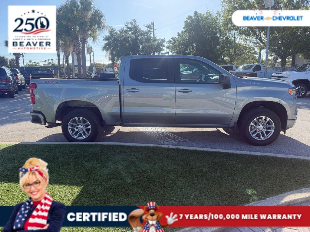 Used 2026 Chevrolet Silverado 1500 Truck