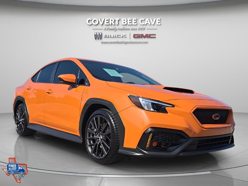 Used Car 2023 Subaru Wrx  Premium For Sale Under $30,000 In Austin, Texas