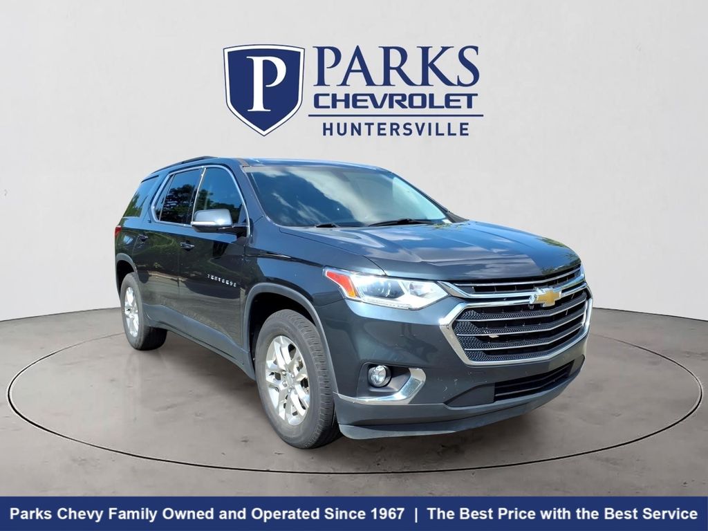 Gray (Graphite Metallic) 2021 Chevrolet Traverse SUV / Crossover Front-Wheel Drive 9-Speed Automatic