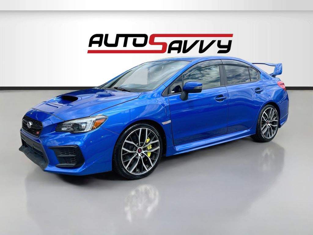 Used 2020 Blue Subaru STi image 3