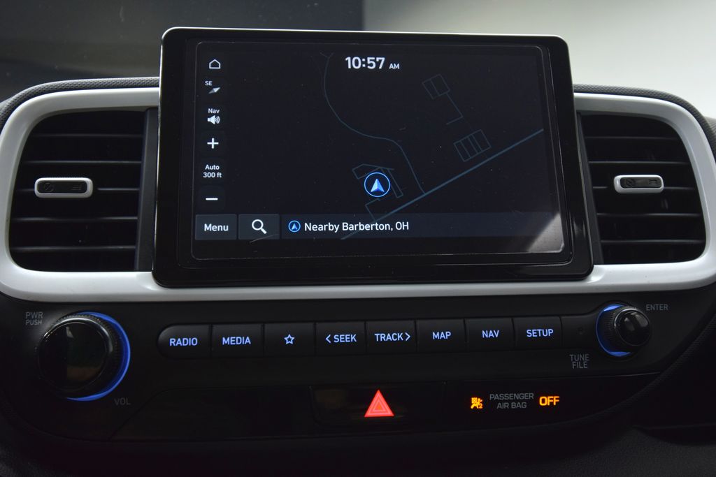 used 2023 Hyundai Venue car, priced at $15,500