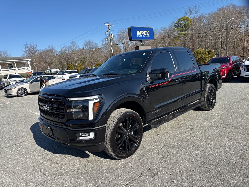 2024 Ford F-150 Lariat's photo