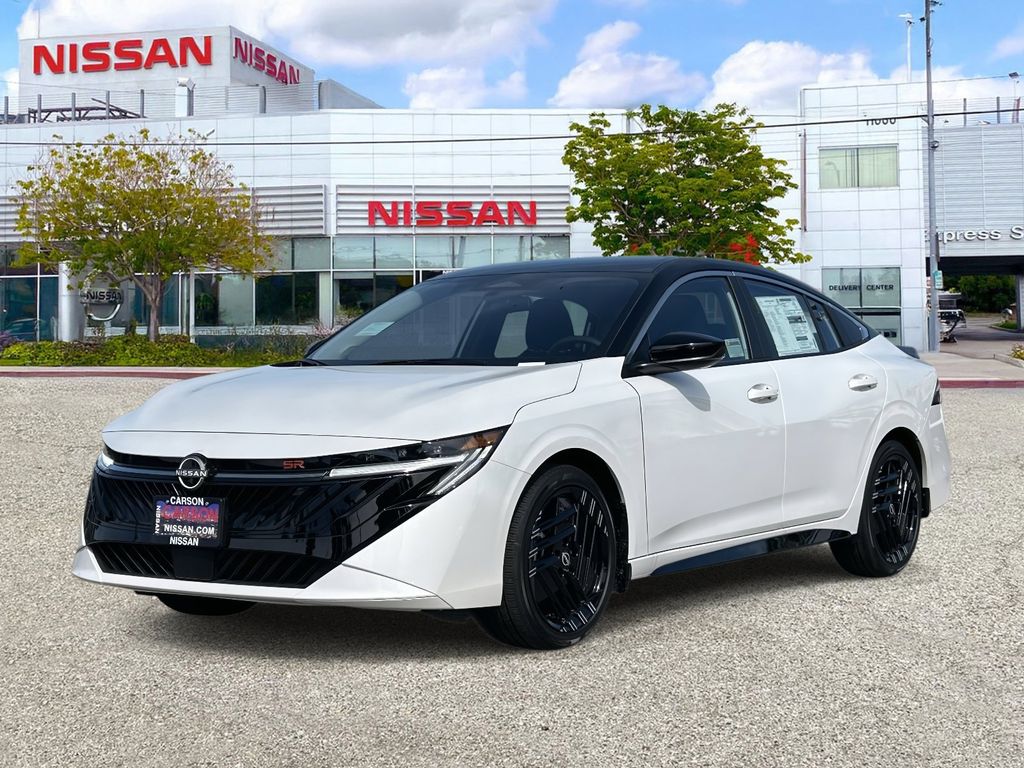 2026 Nissan Sentra SR