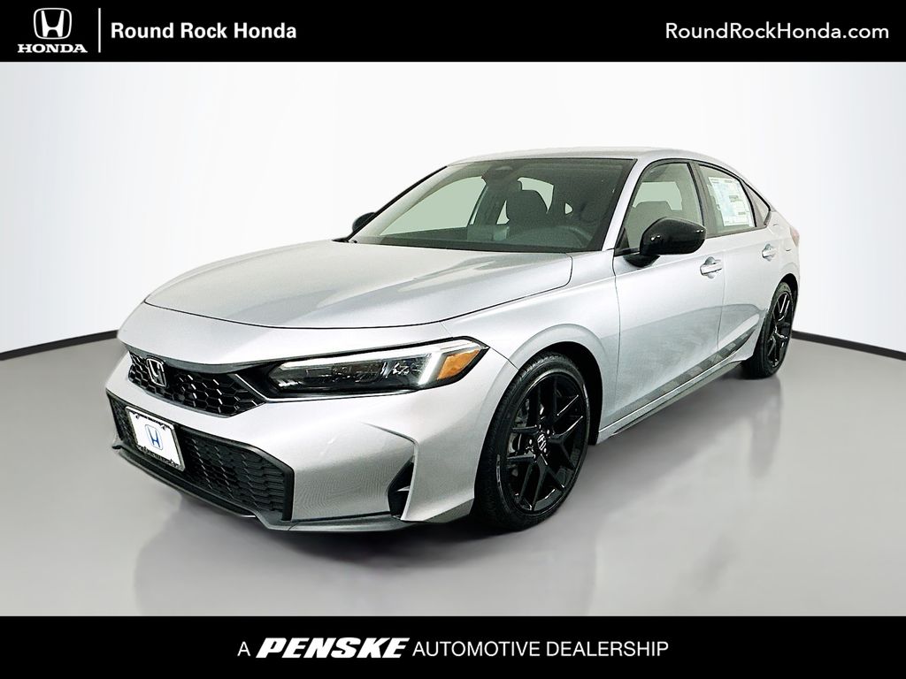 2025 Honda Civic Sport -
                Round Rock, TX