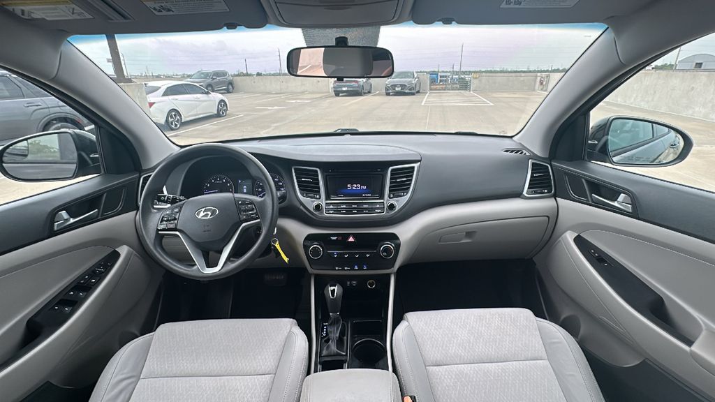 2017 Hyundai Tucson SE Black at Cook Ford